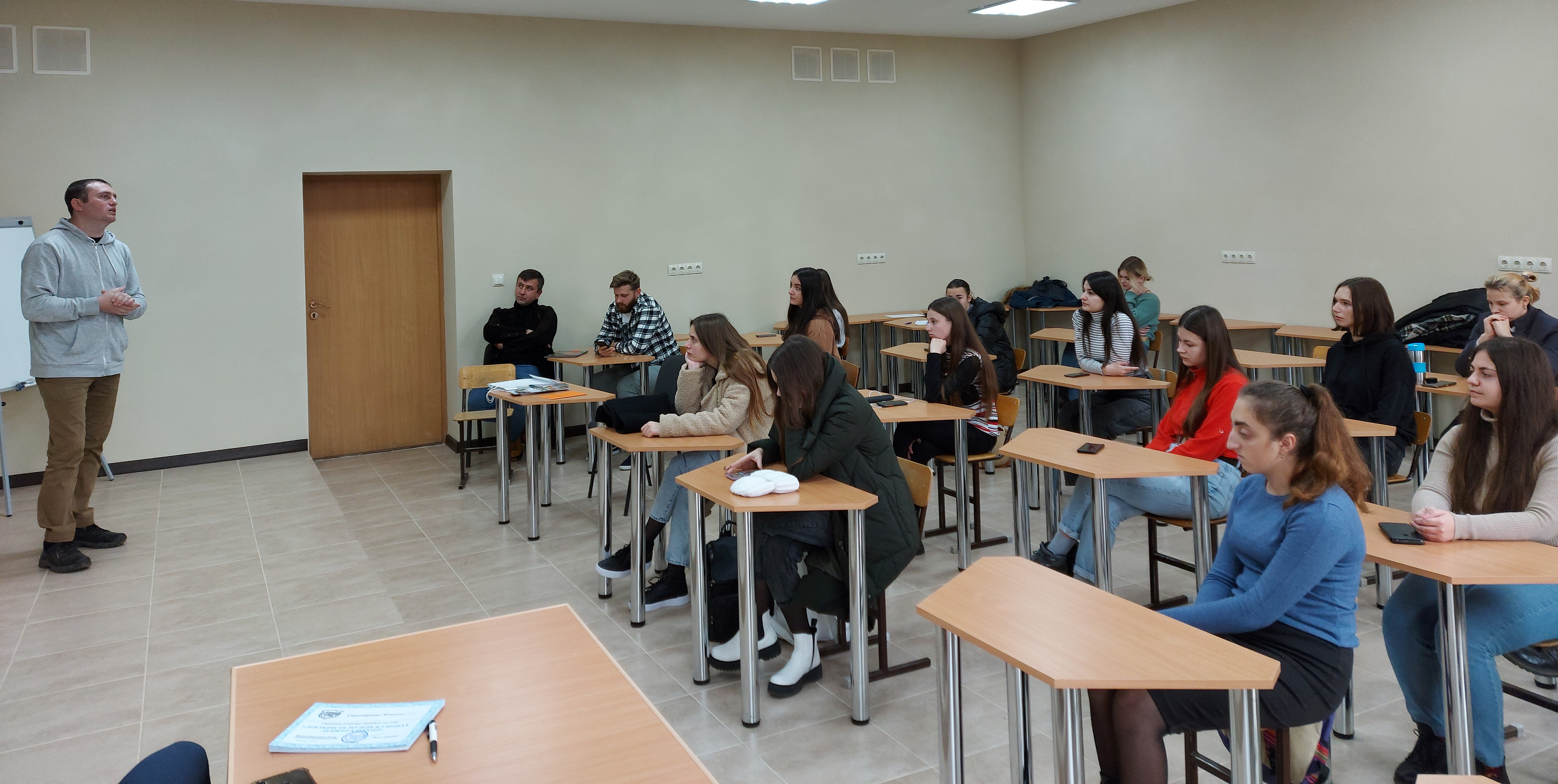 Сергій Волянюк - заступник директора музею національно-визвольної боротьби Тернопільщини